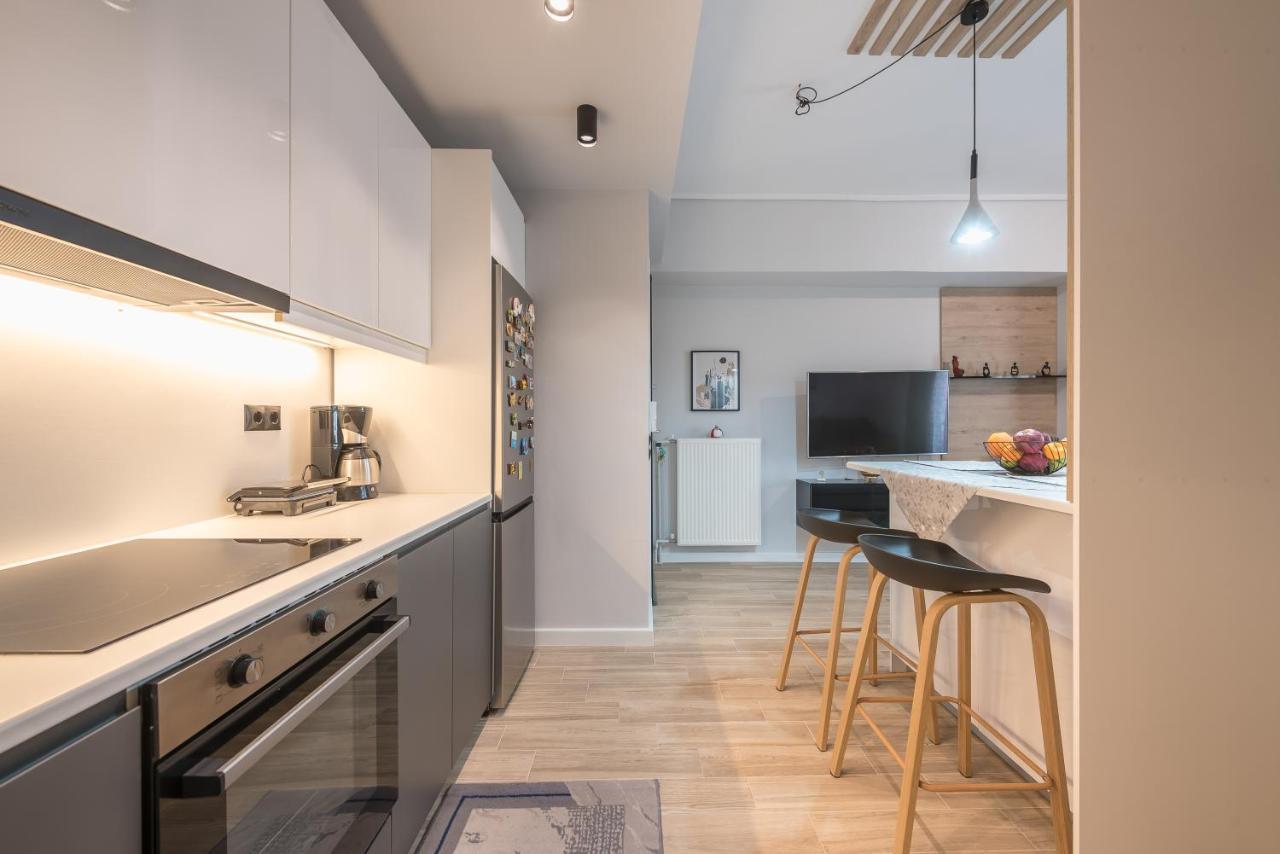 Comfy And Modern Apartment Atény Exteriér fotografie