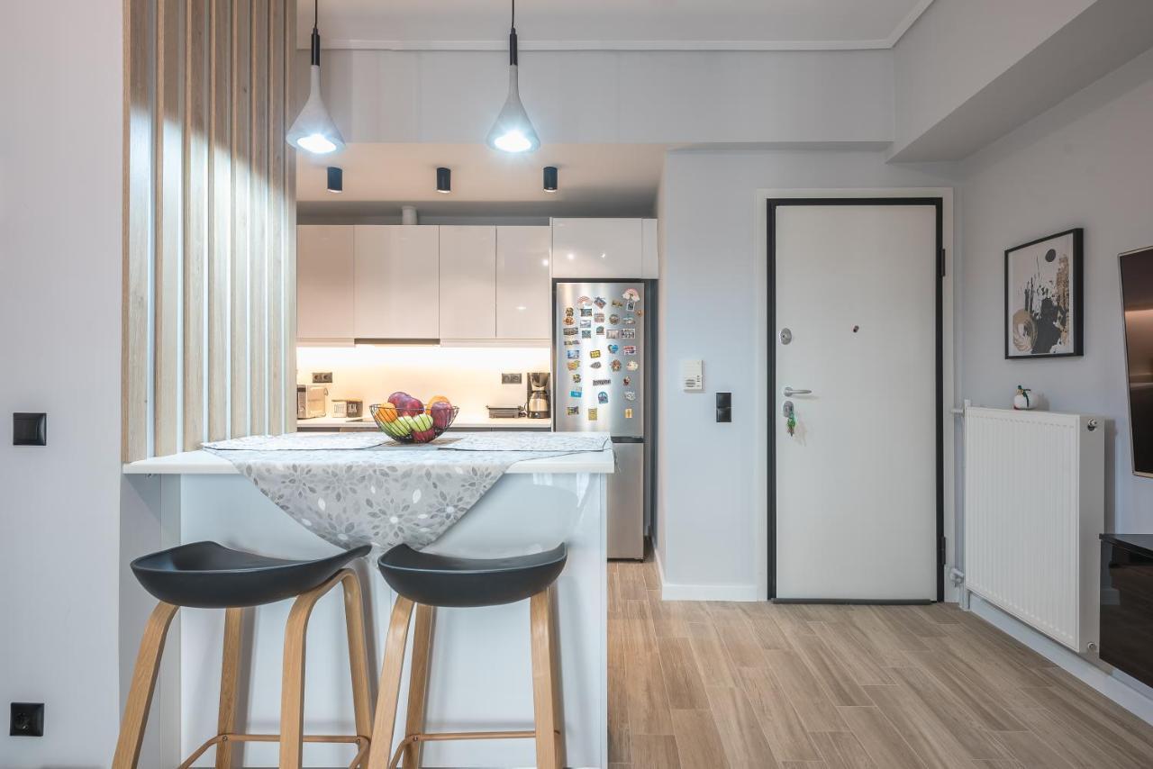 Comfy And Modern Apartment Atény Exteriér fotografie