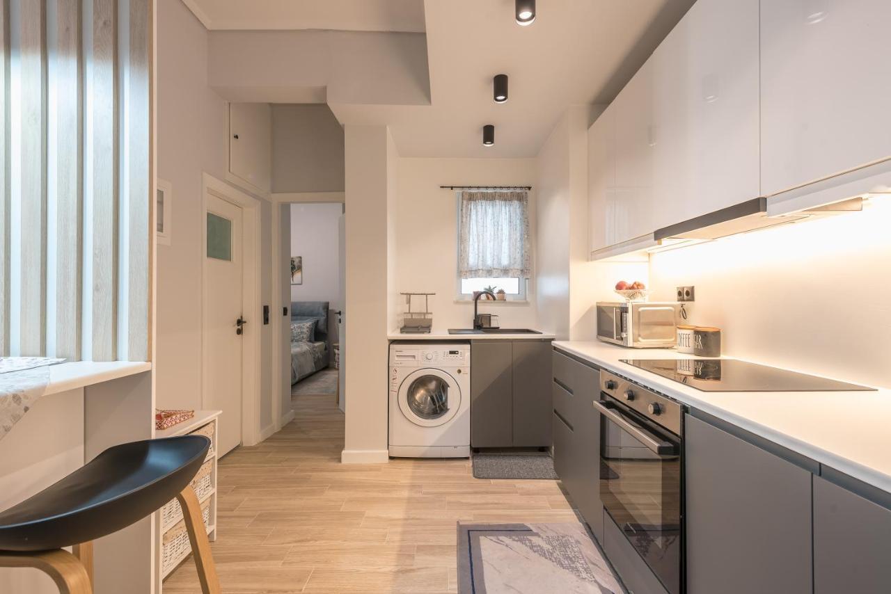 Comfy And Modern Apartment Atény Exteriér fotografie
