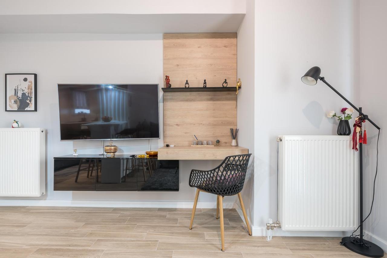 Comfy And Modern Apartment Atény Exteriér fotografie