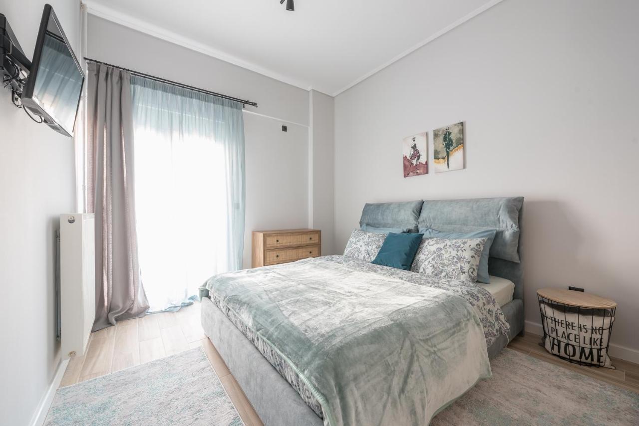 Comfy And Modern Apartment Atény Exteriér fotografie